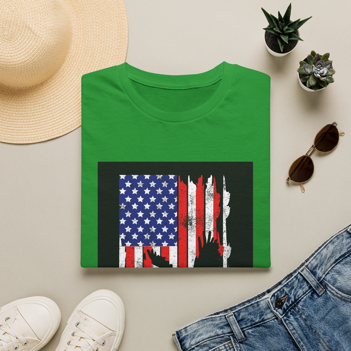 Old Glory Eagle - Classic Tee