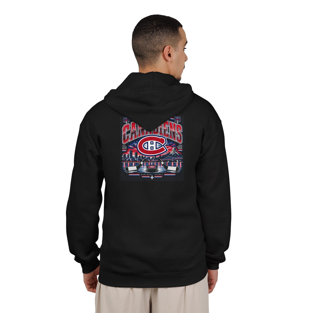 Montreal Canadiens - Full-Zip Hooded Sweatshirt
