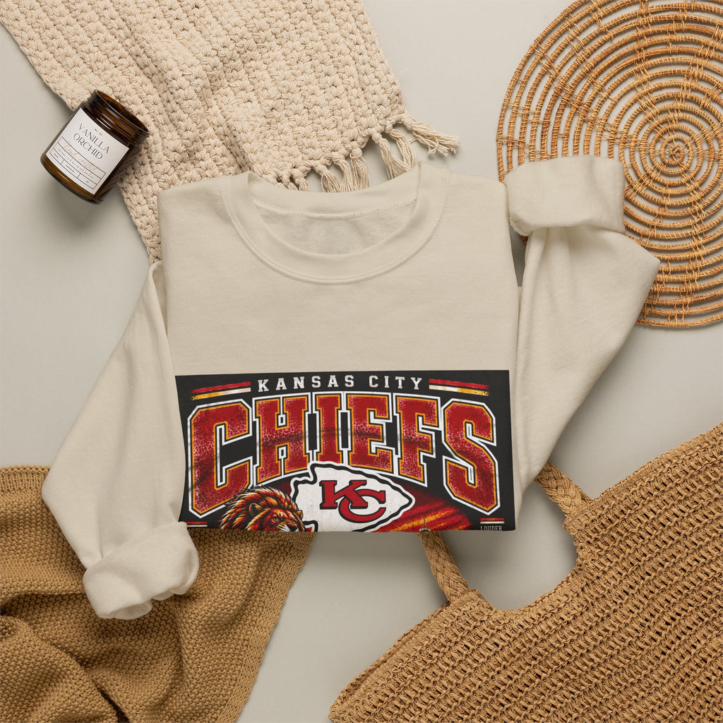 Kansas City Chiefs - Crewneck Sweatshirt