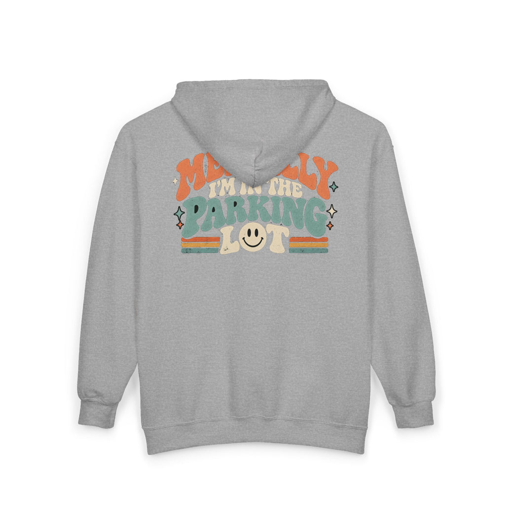 Mental Parking Lot - Full-Zip Hooded Sweatshirt