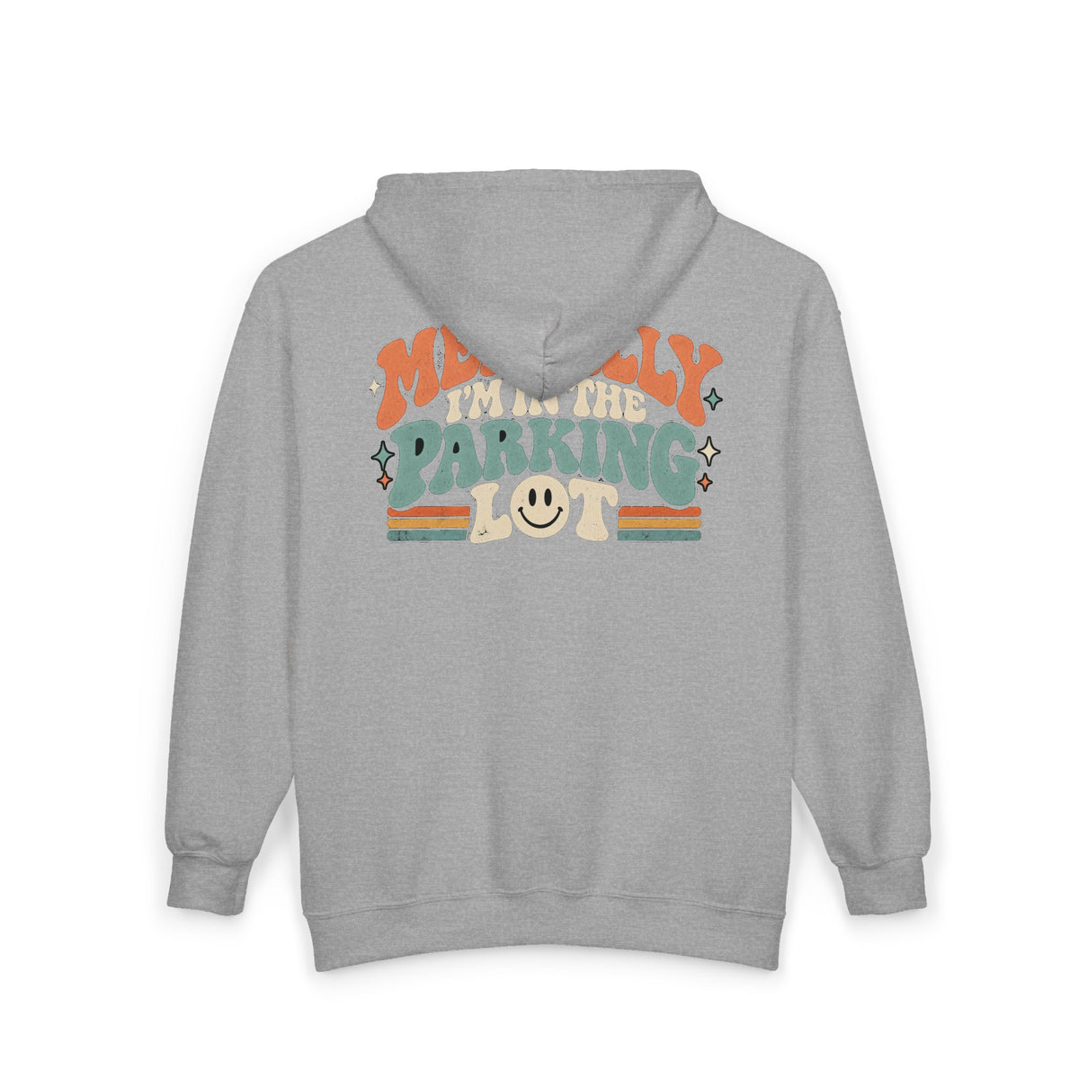 Mental Parking Lot - Full-Zip Hooded Sweatshirt