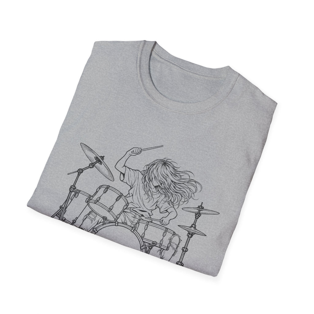 Drummer Sketch - Classic Tee