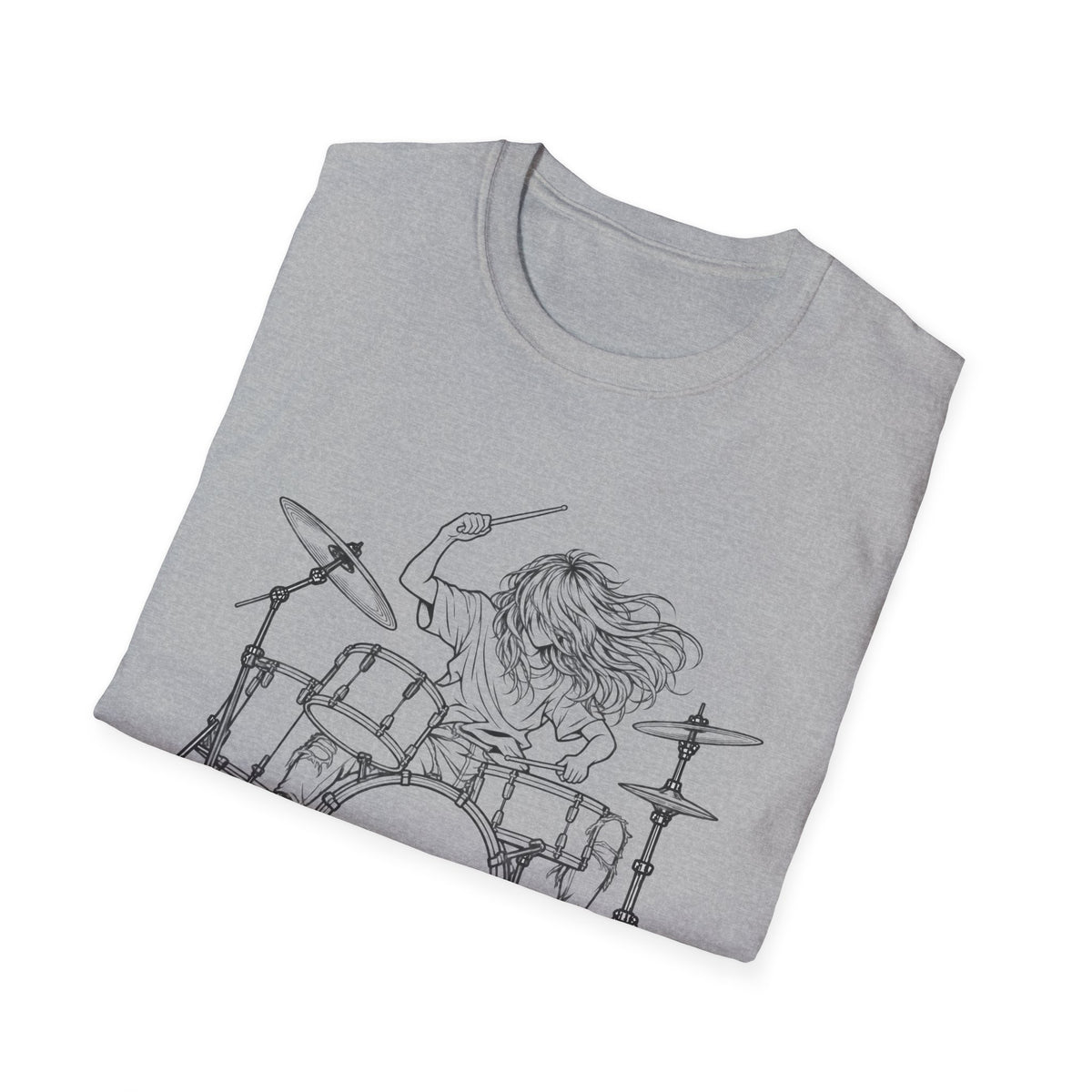 Drummer Sketch - Classic Tee
