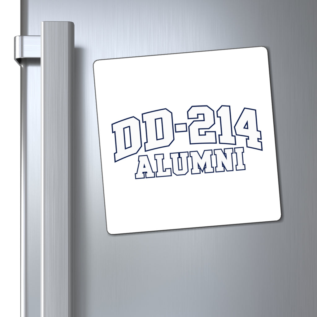 DD-214 Alumni - Magnet