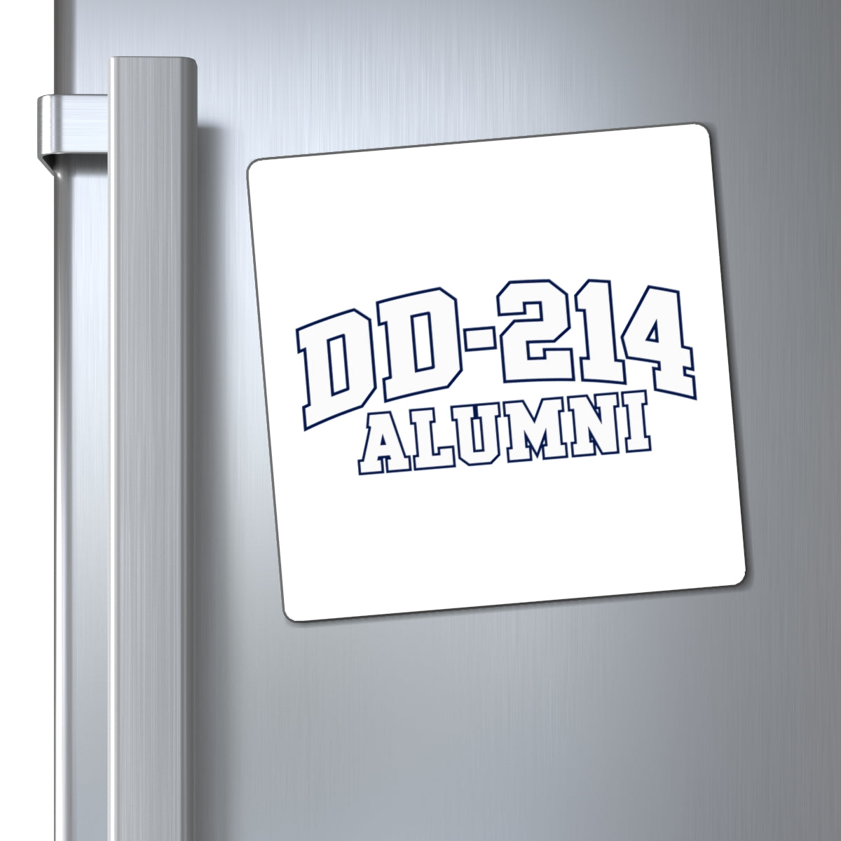 DD-214 Alumni - Magnet