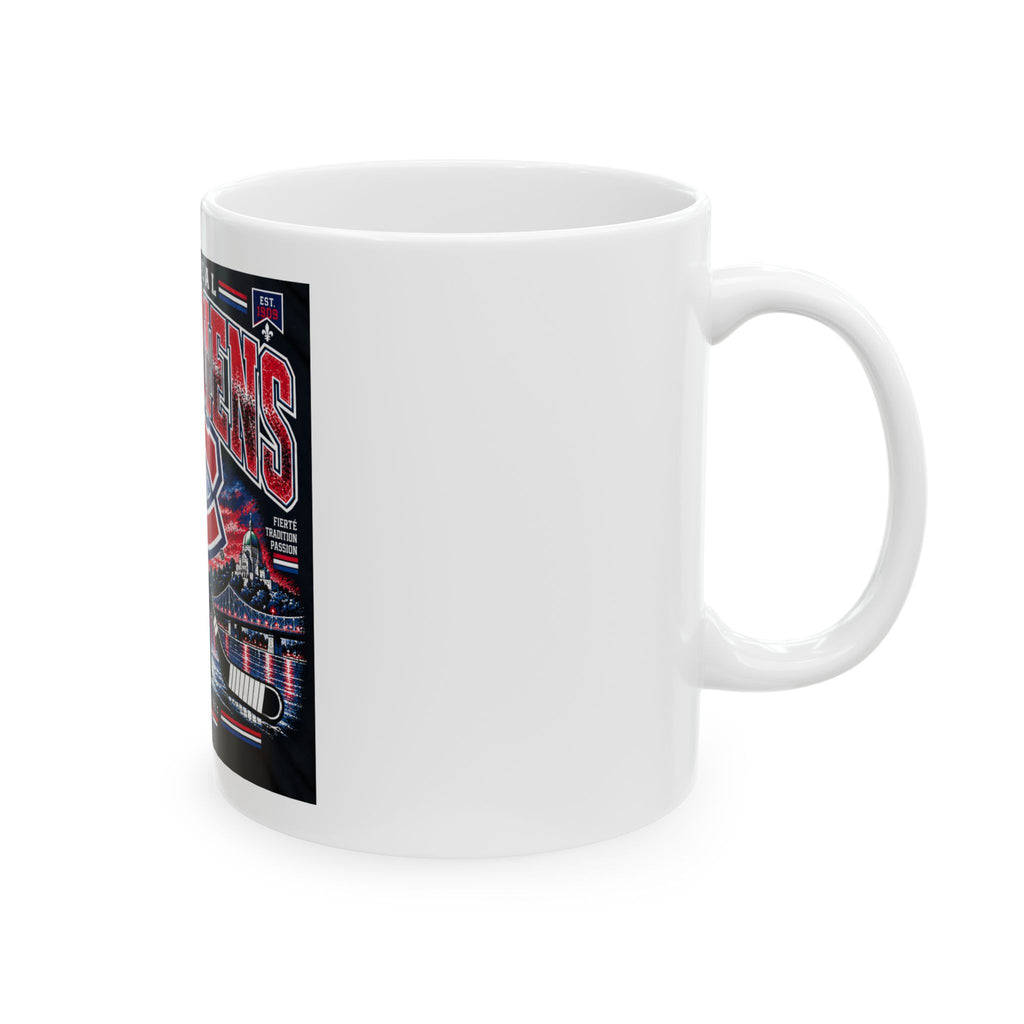 Montreal Canadiens Skyline - Ceramic Mug 11oz and 15oz