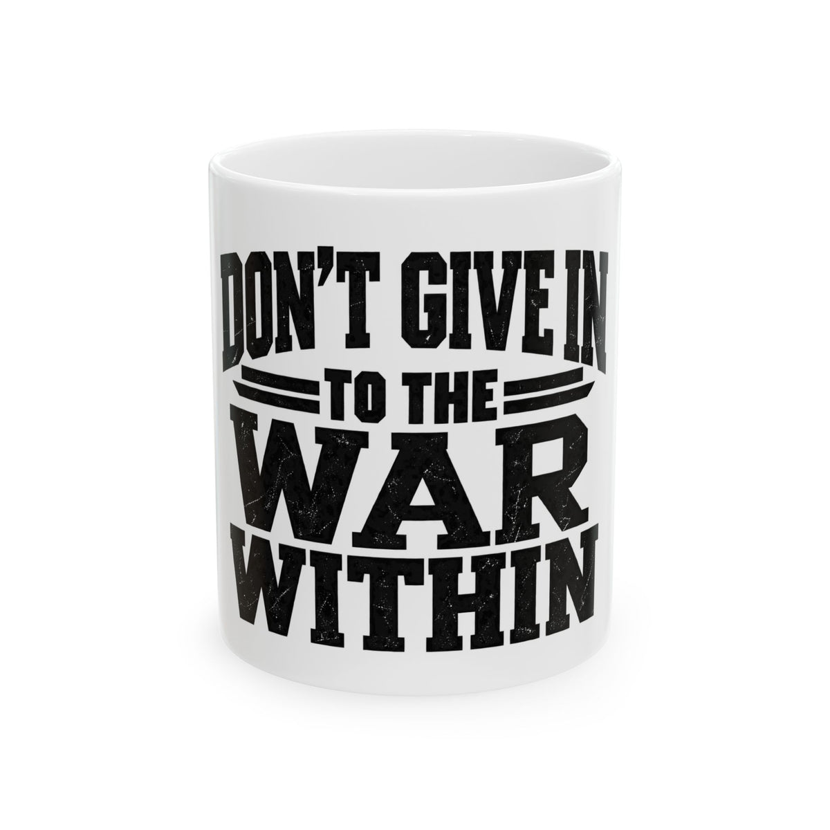 War Within Tee - Ceramic Mug 11oz and 15oz
