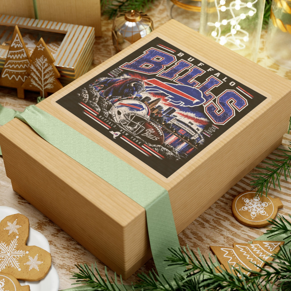 Buffalo Bills - Kiss-Cut Sticker