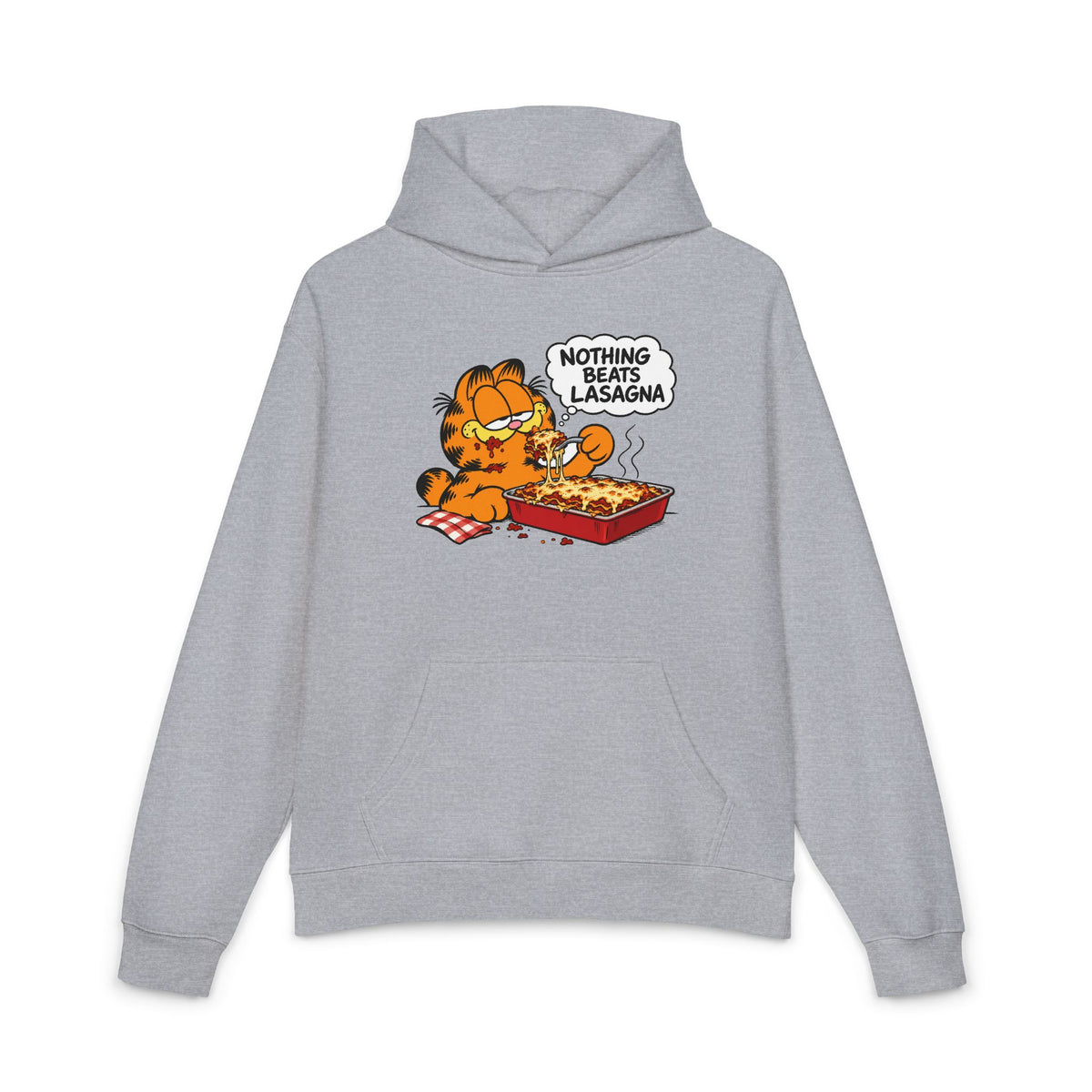 Nothing Beats Lasagna - Hoodie