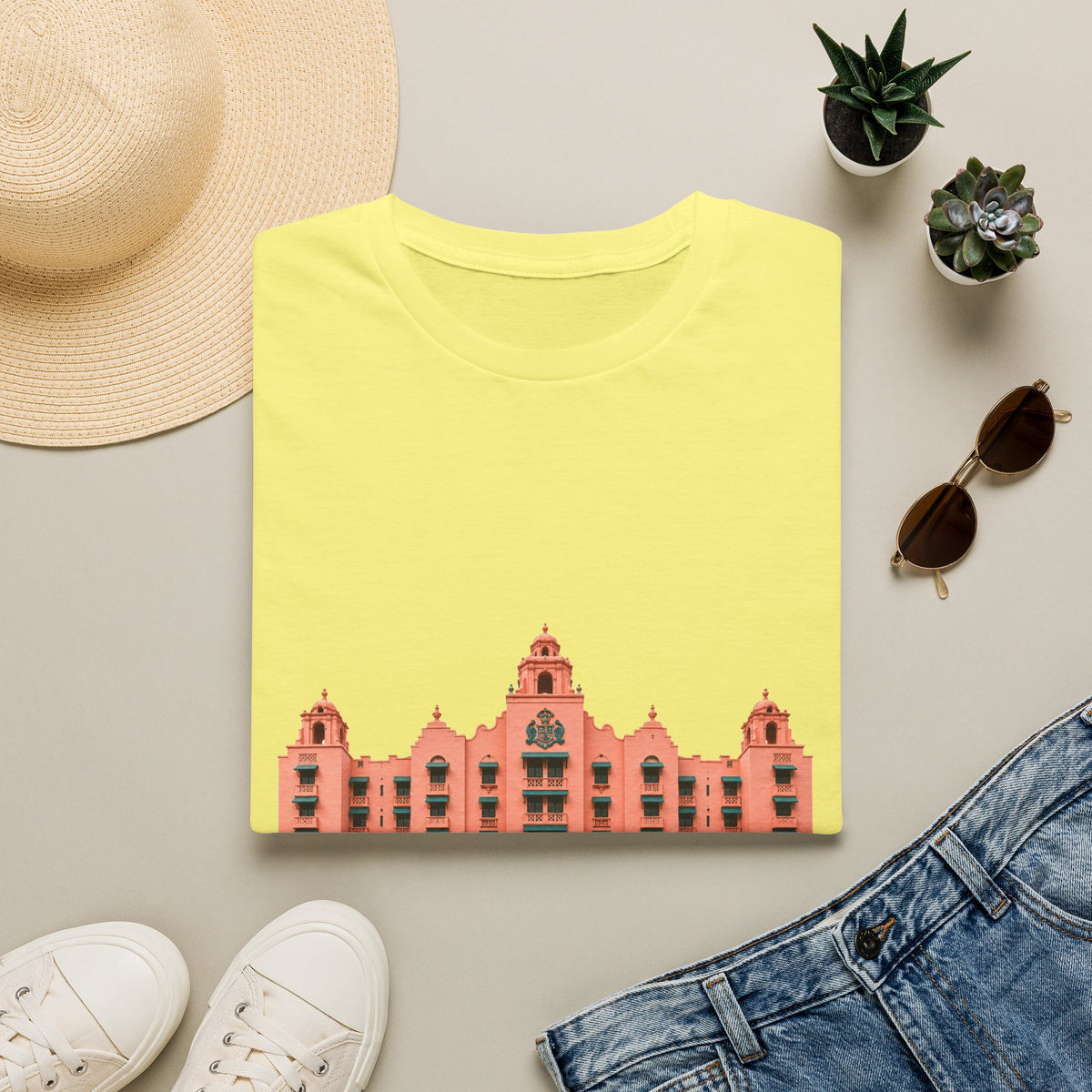 The Pink Palace of the Pacific - Classic Tee