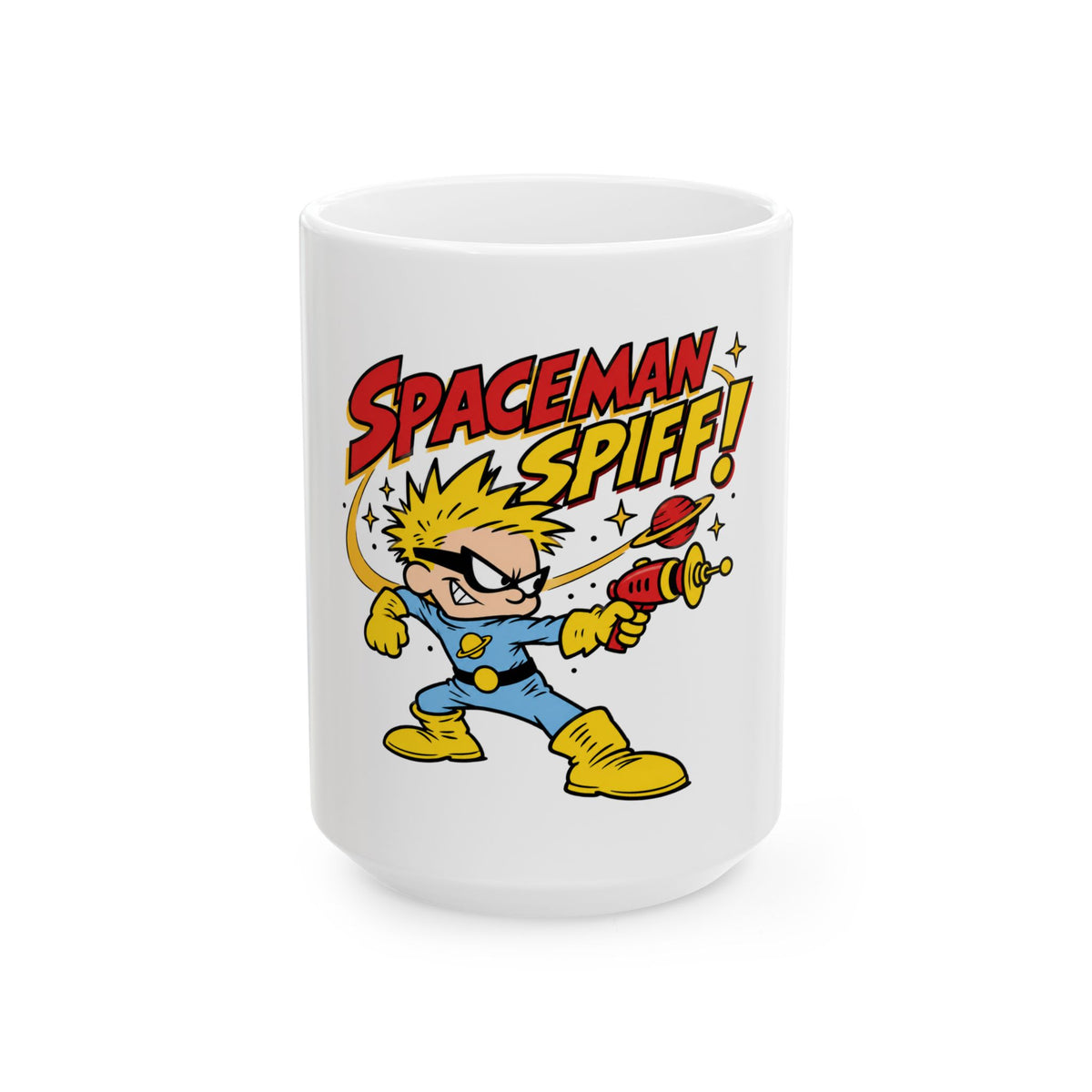 Spaceman Spiff Blast - Ceramic Mug 11oz and 15oz