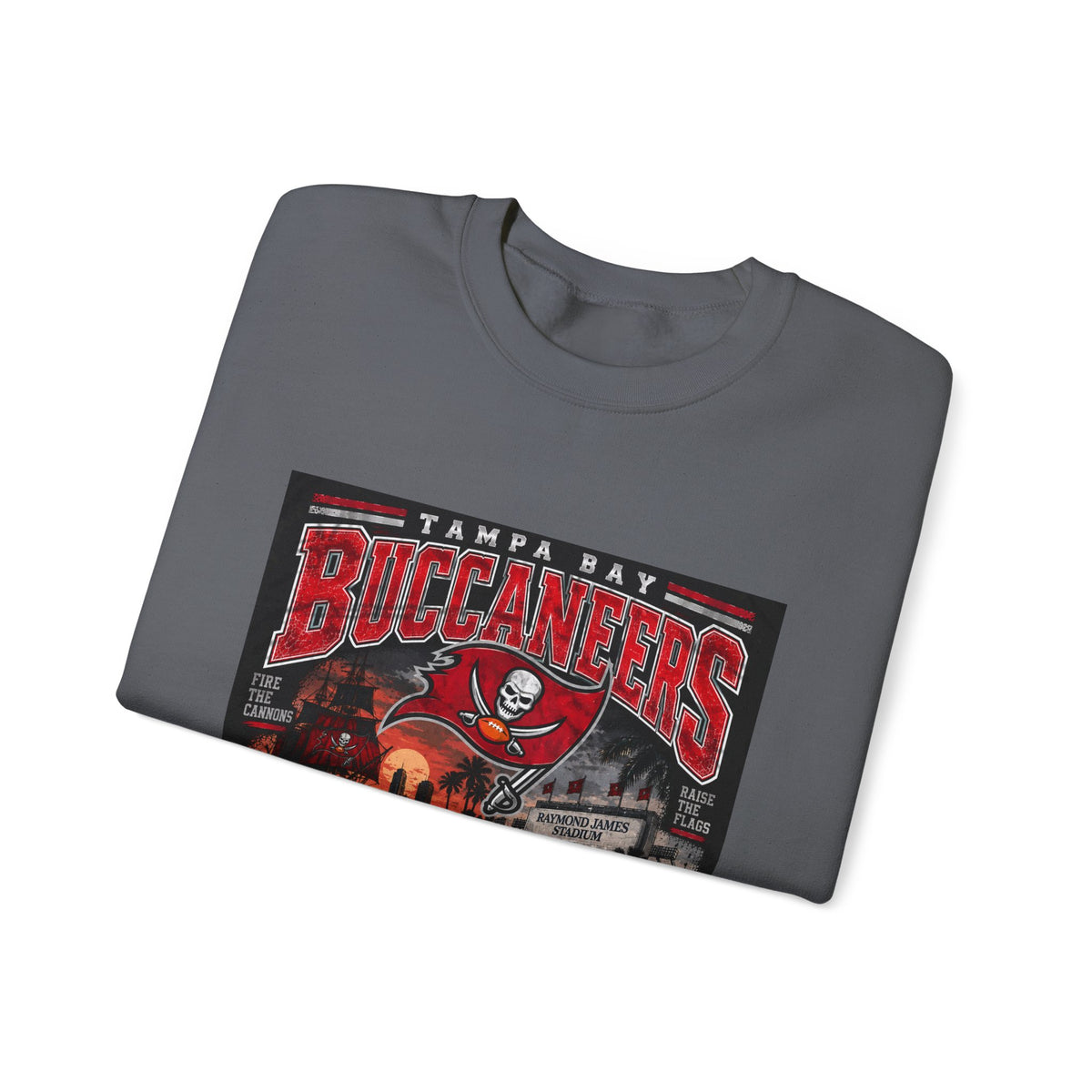 Tampa Bay Buccaneers - Crewneck Sweatshirt