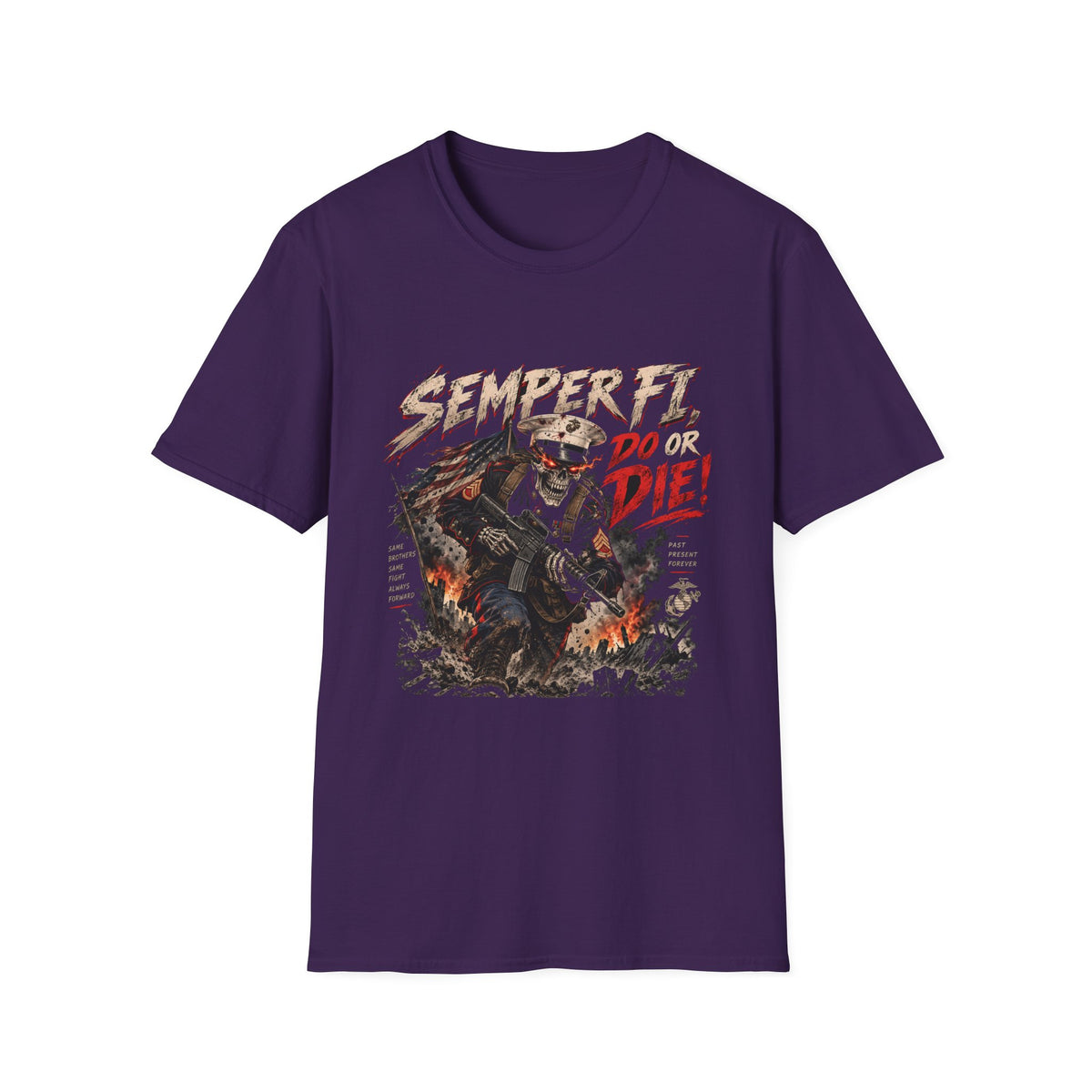 Semper Fi Do or Die - Classic Tee