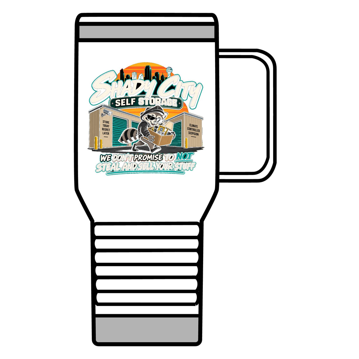 Shady Gem Self Storage - 20oz Insulated Mug