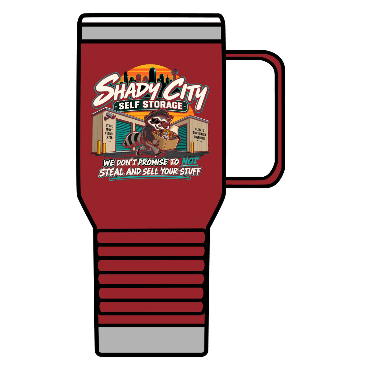 Shady Gem Self Storage - 20oz Insulated Mug