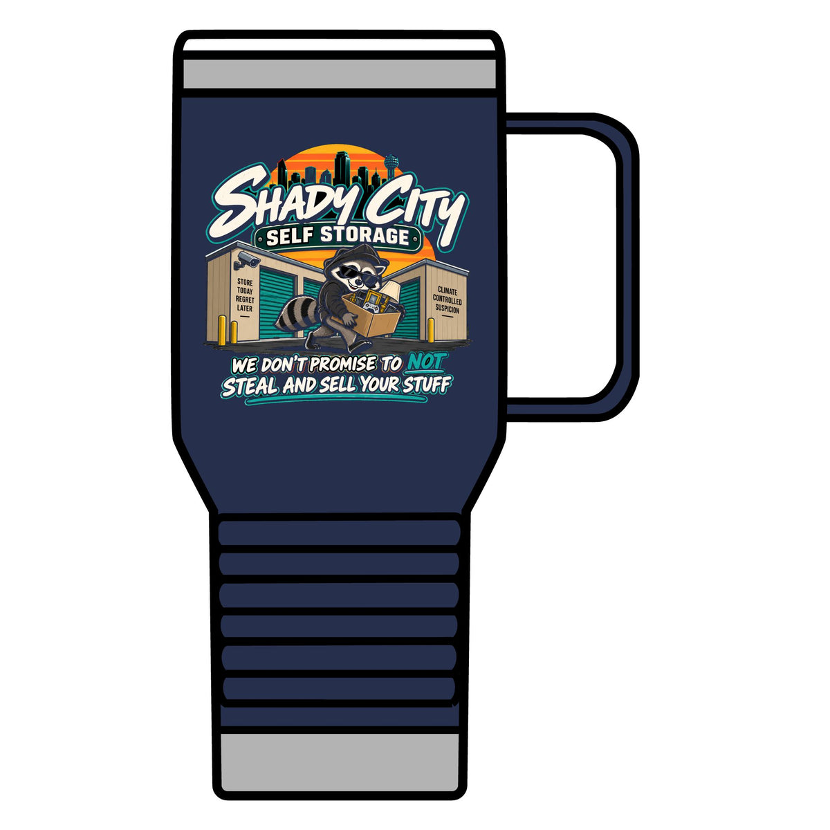 Shady Gem Self Storage - 20oz Insulated Mug