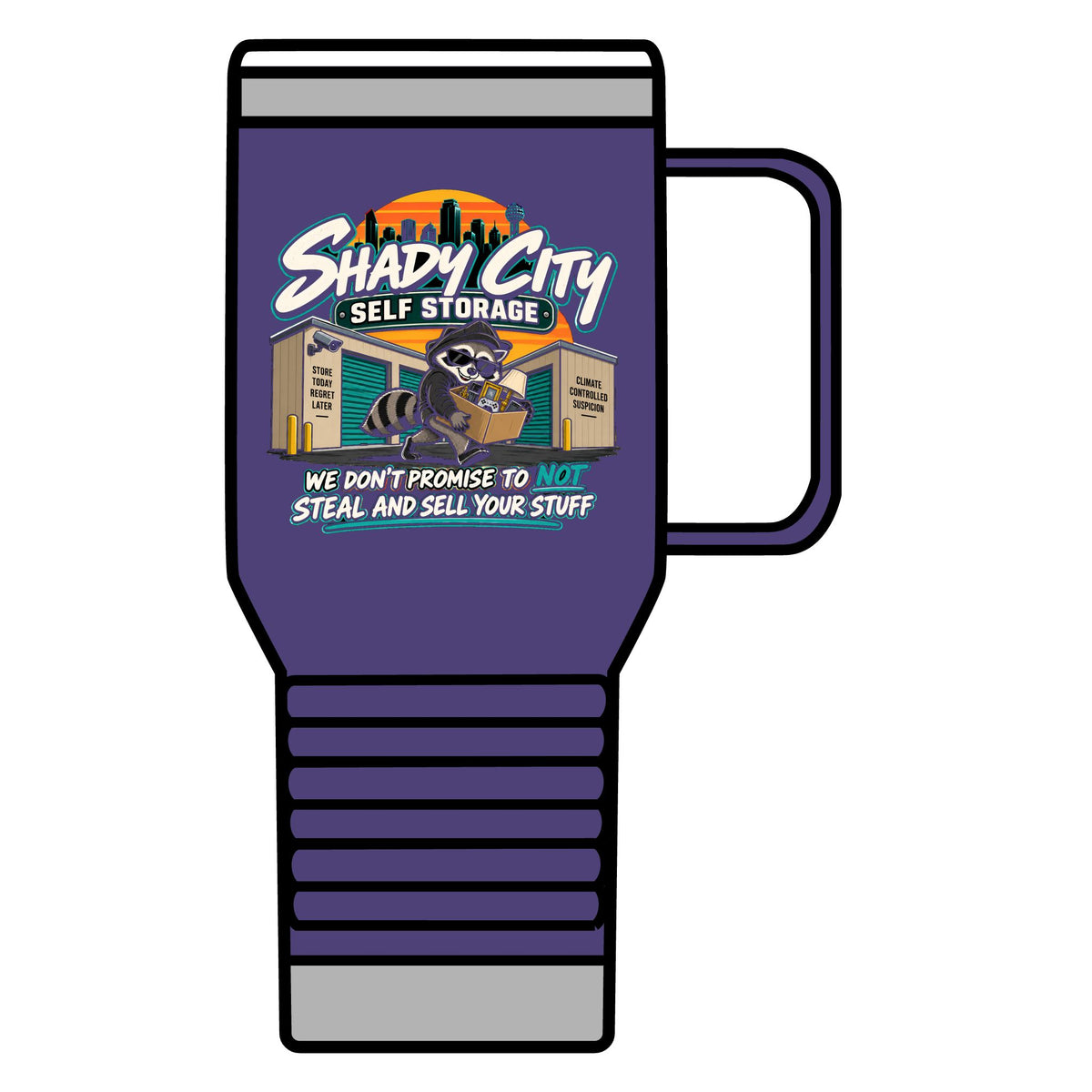 Shady Gem Self Storage - 20oz Insulated Mug