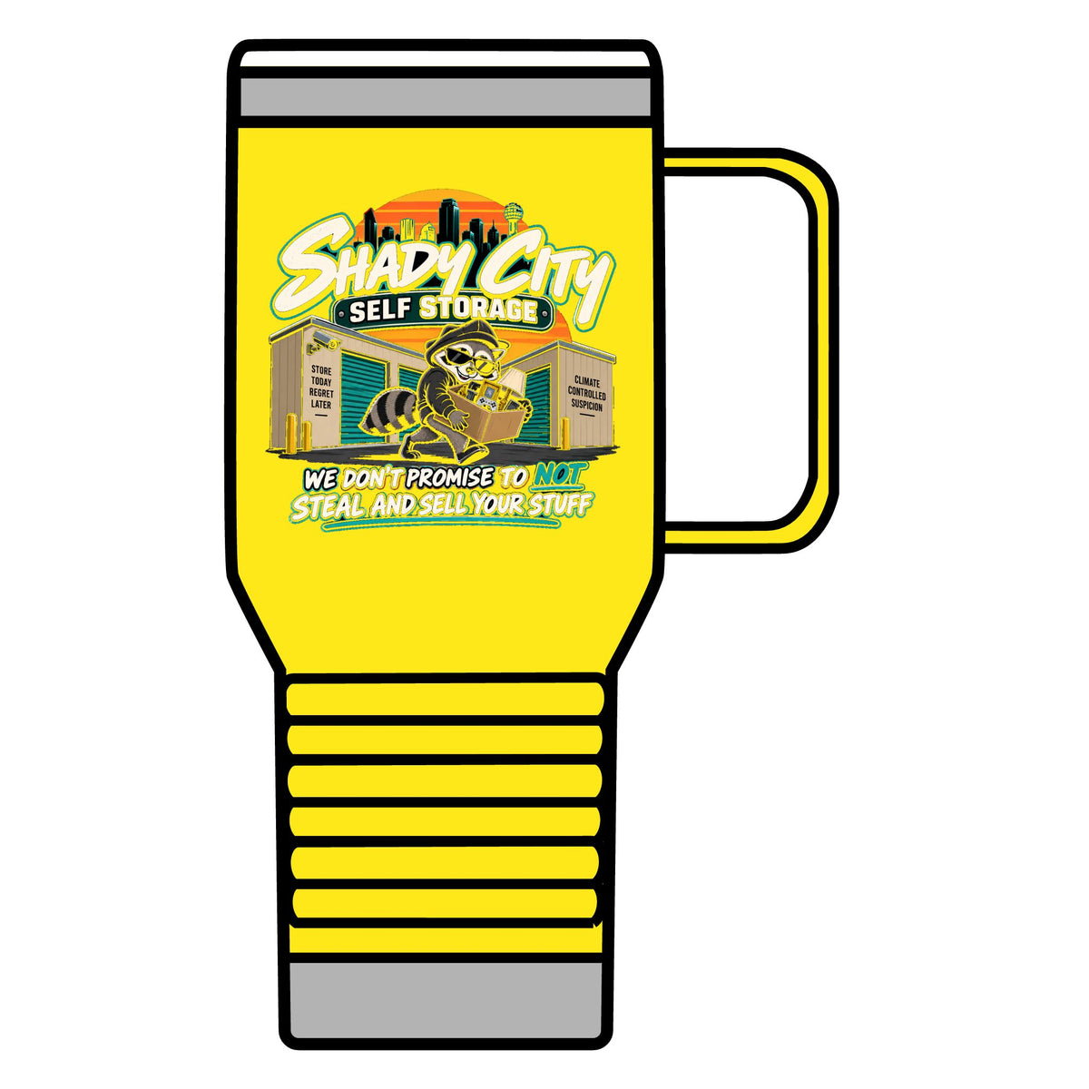 Shady Gem Self Storage - 20oz Insulated Mug