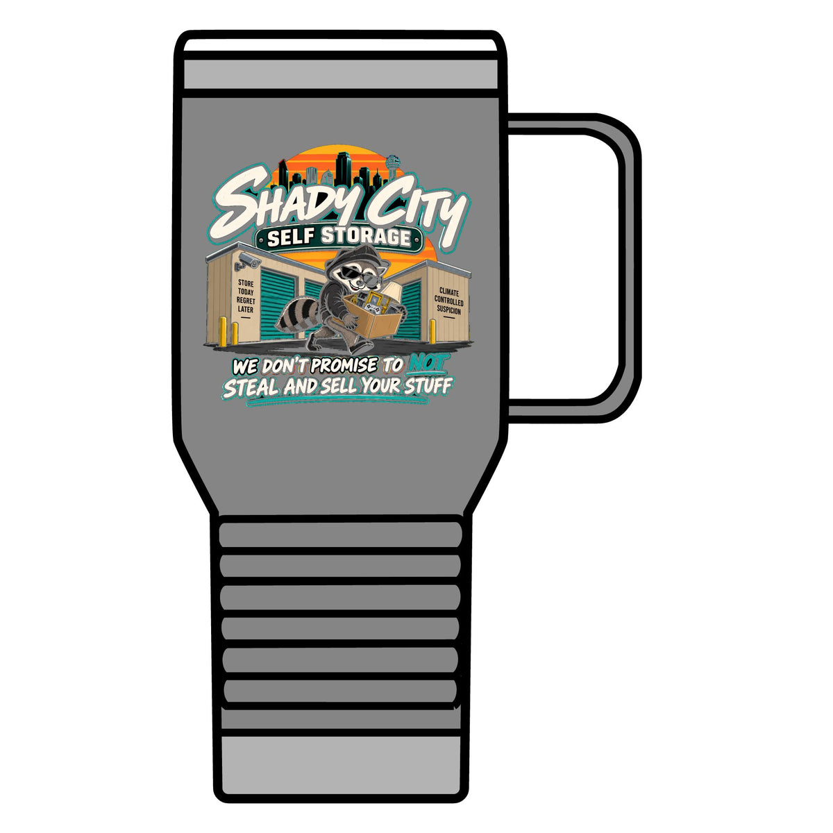 Shady Gem Self Storage - 20oz Insulated Mug