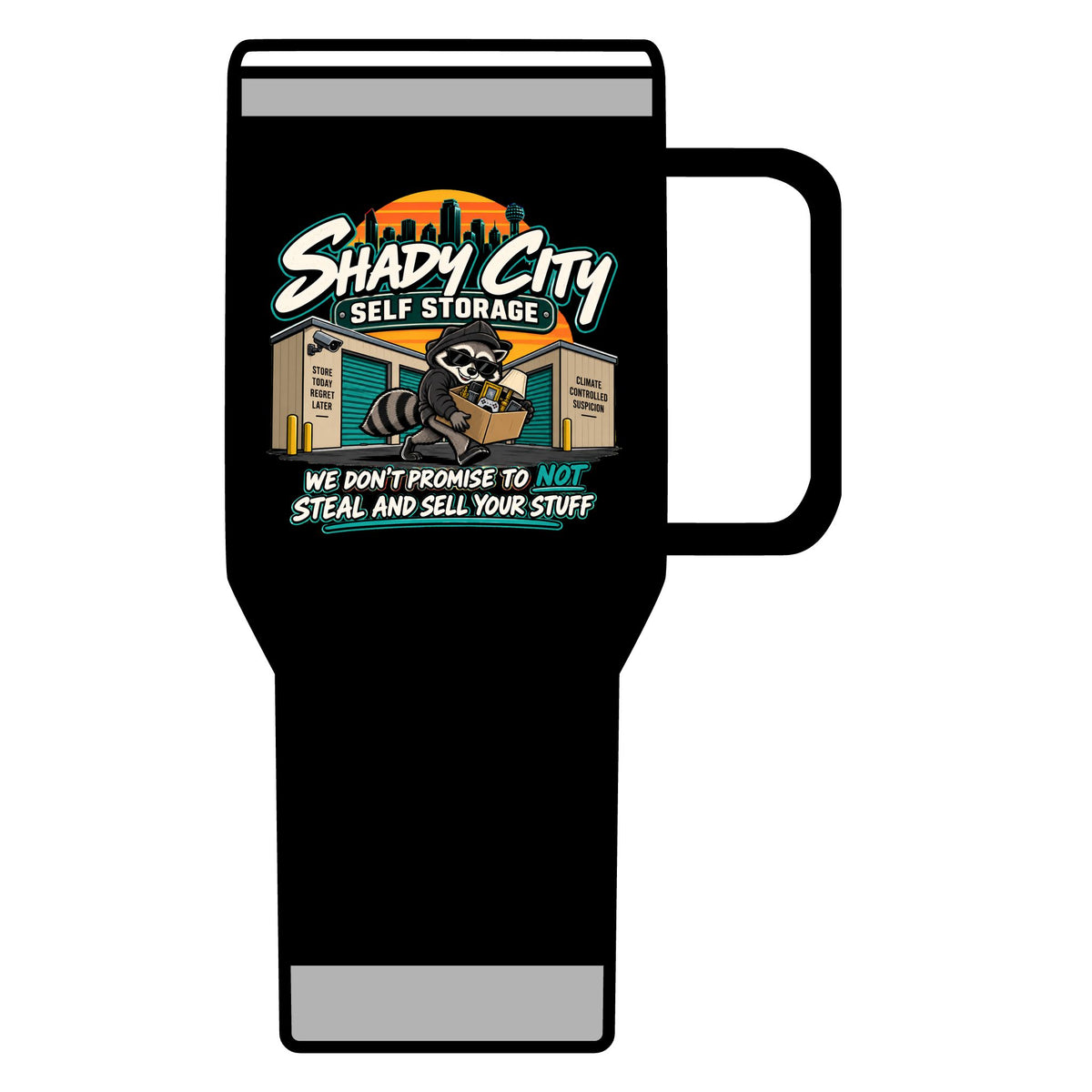 Shady Gem Self Storage - 20oz Insulated Mug