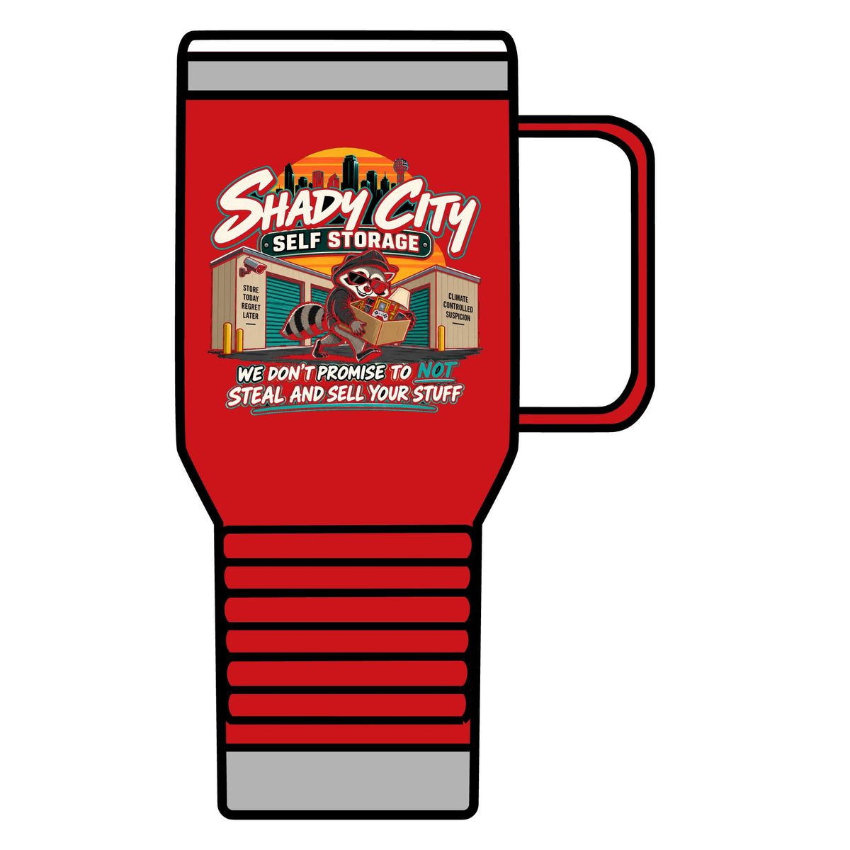 Shady Gem Self Storage - 20oz Insulated Mug
