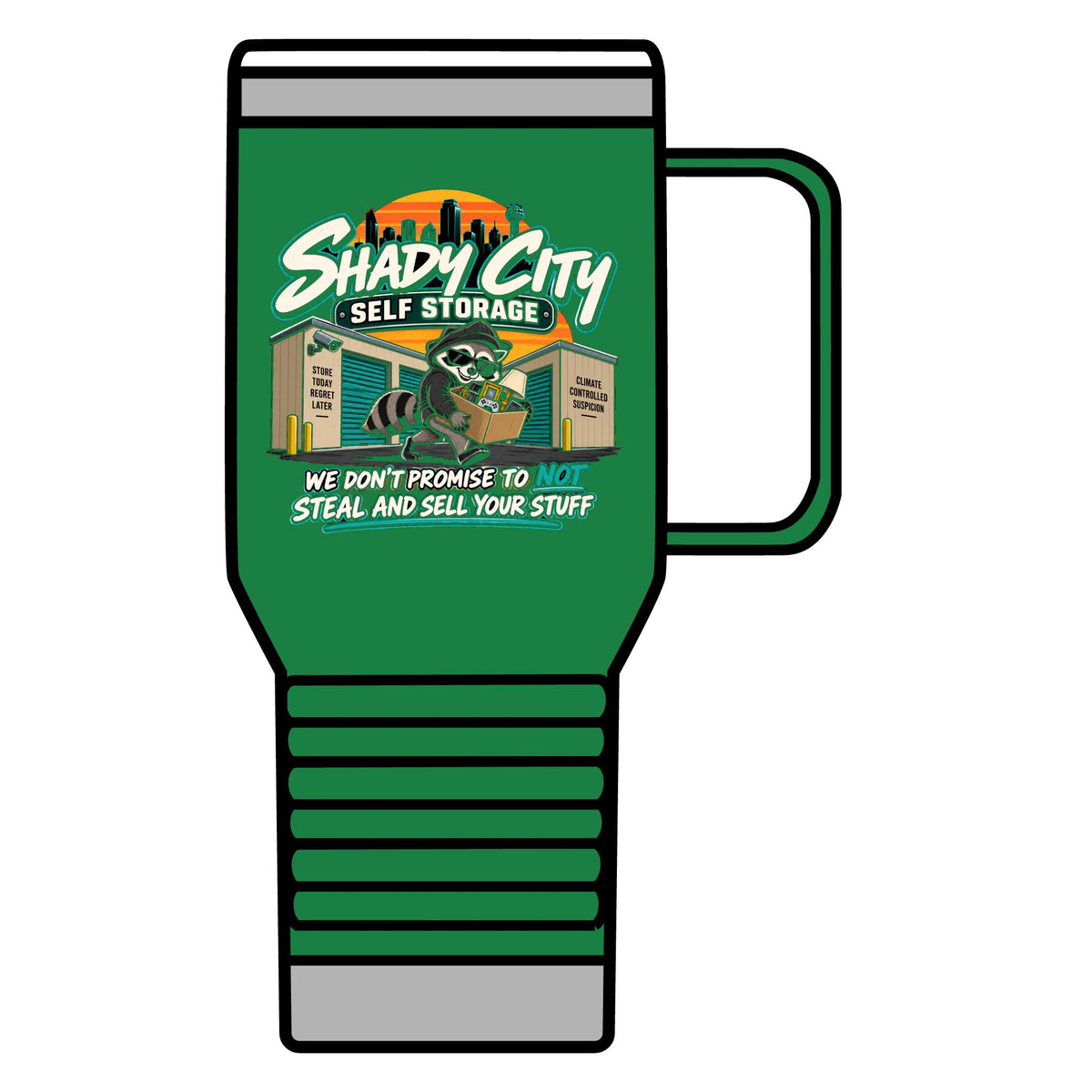 Shady Gem Self Storage - 20oz Insulated Mug