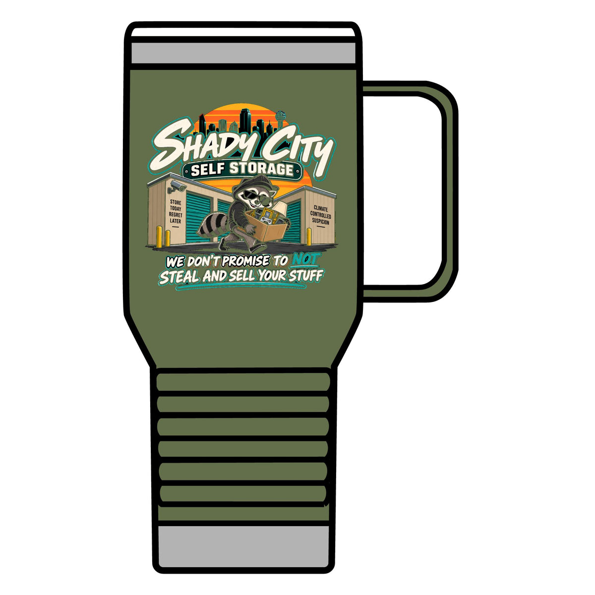 Shady Gem Self Storage - 20oz Insulated Mug