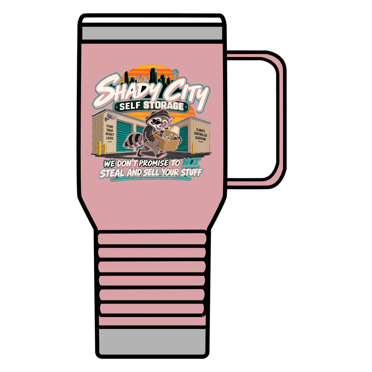 Shady Gem Self Storage - 20oz Insulated Mug
