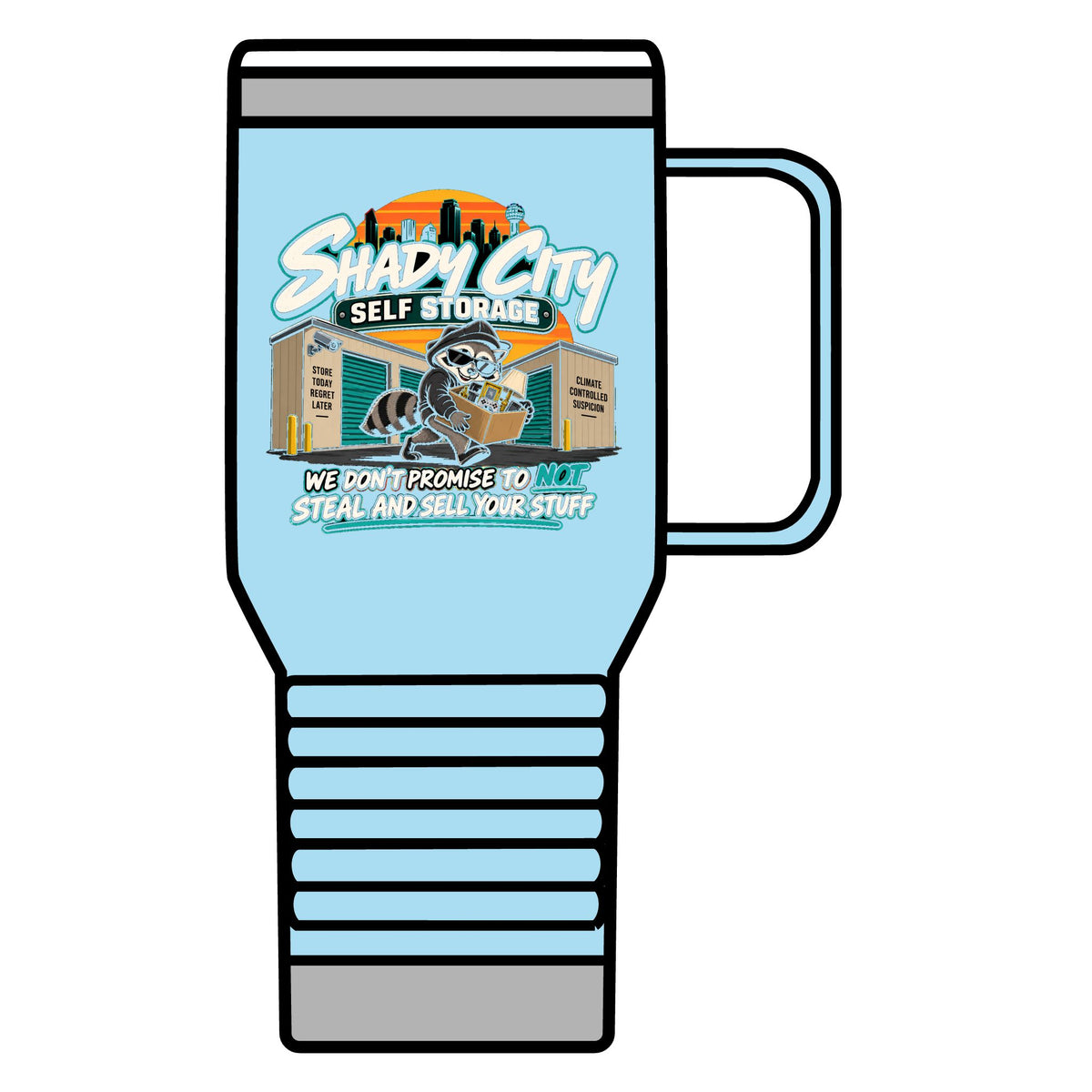 Shady Gem Self Storage - 20oz Insulated Mug