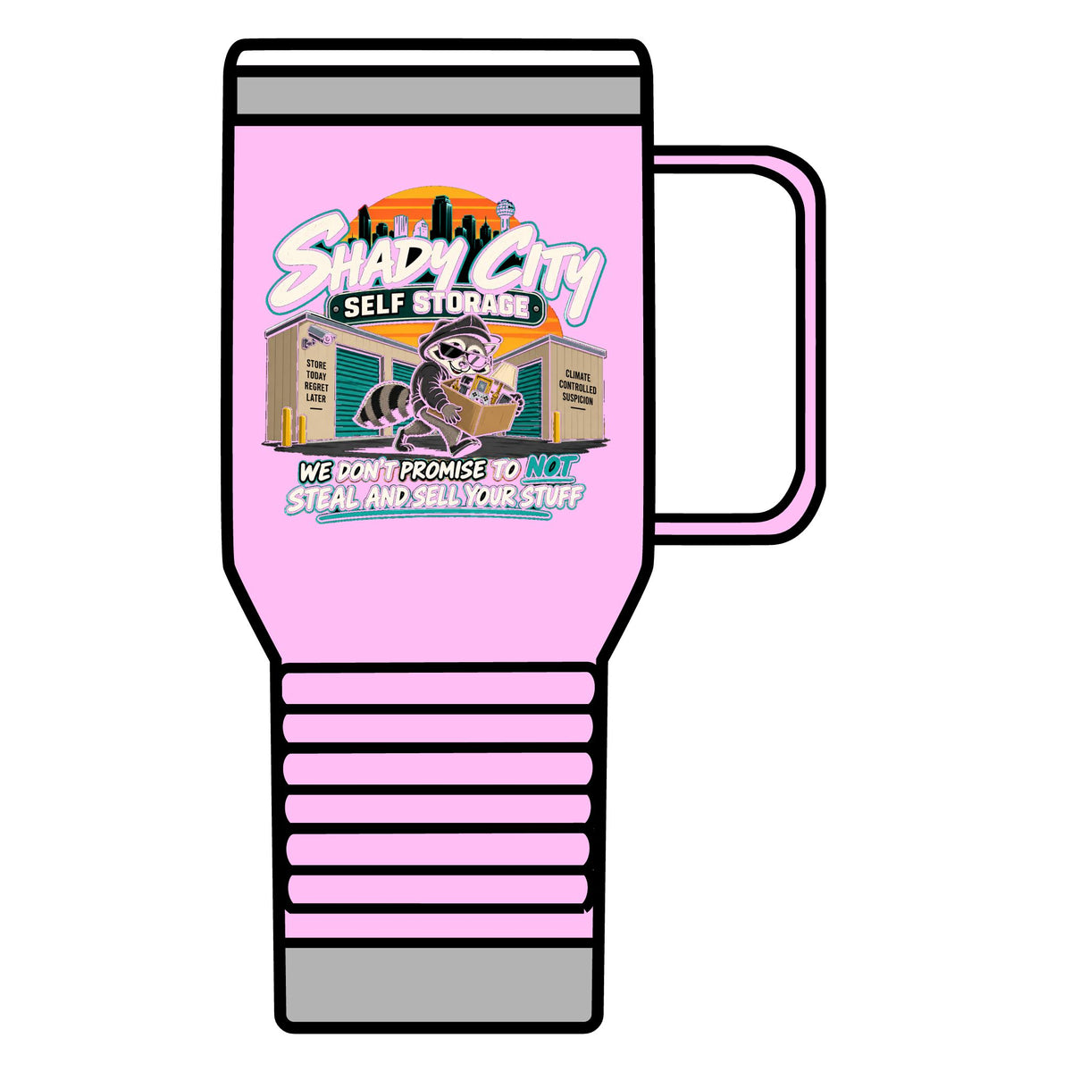 Shady Gem Self Storage - 20oz Insulated Mug