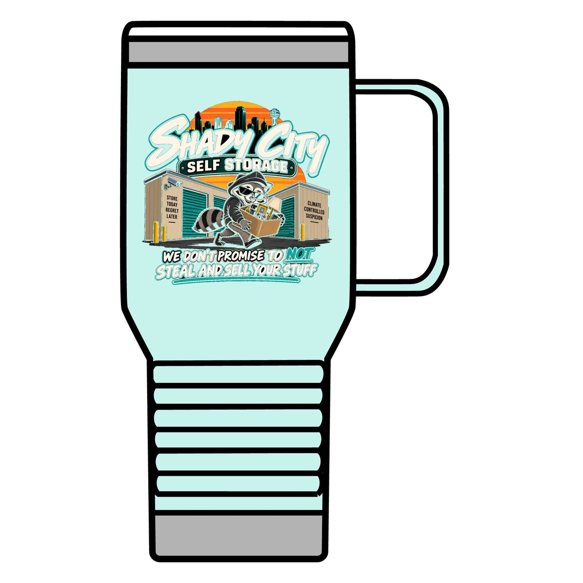 Shady Gem Self Storage - 20oz Insulated Mug