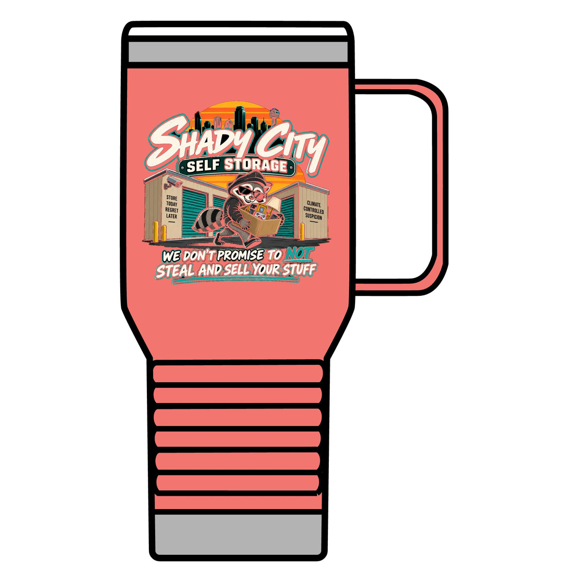 Shady Gem Self Storage - 20oz Insulated Mug