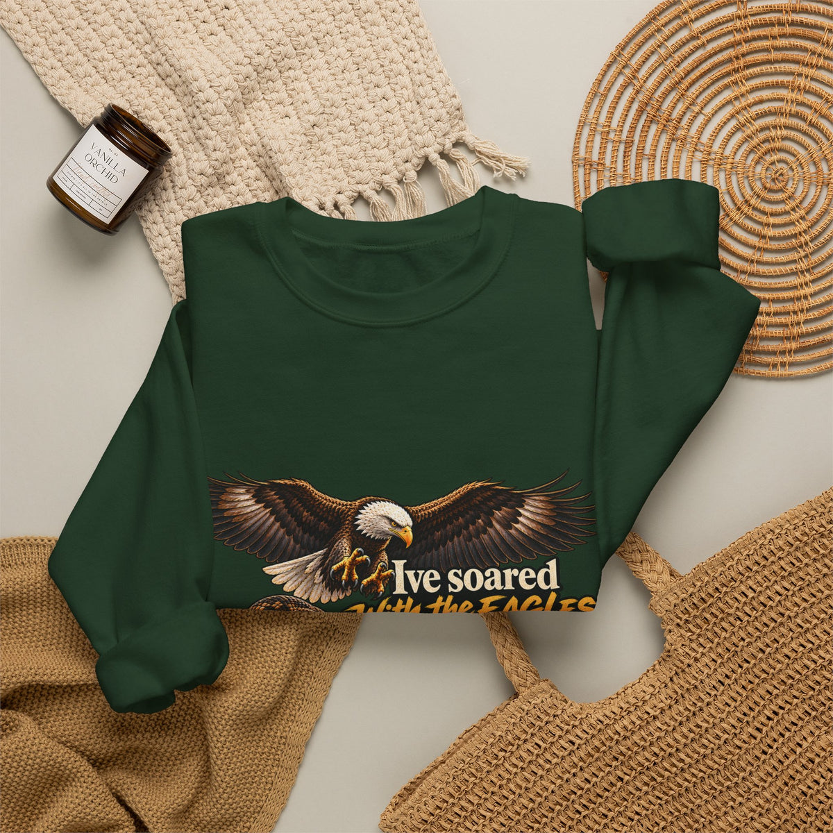 Macho Man - Crewneck Sweatshirt