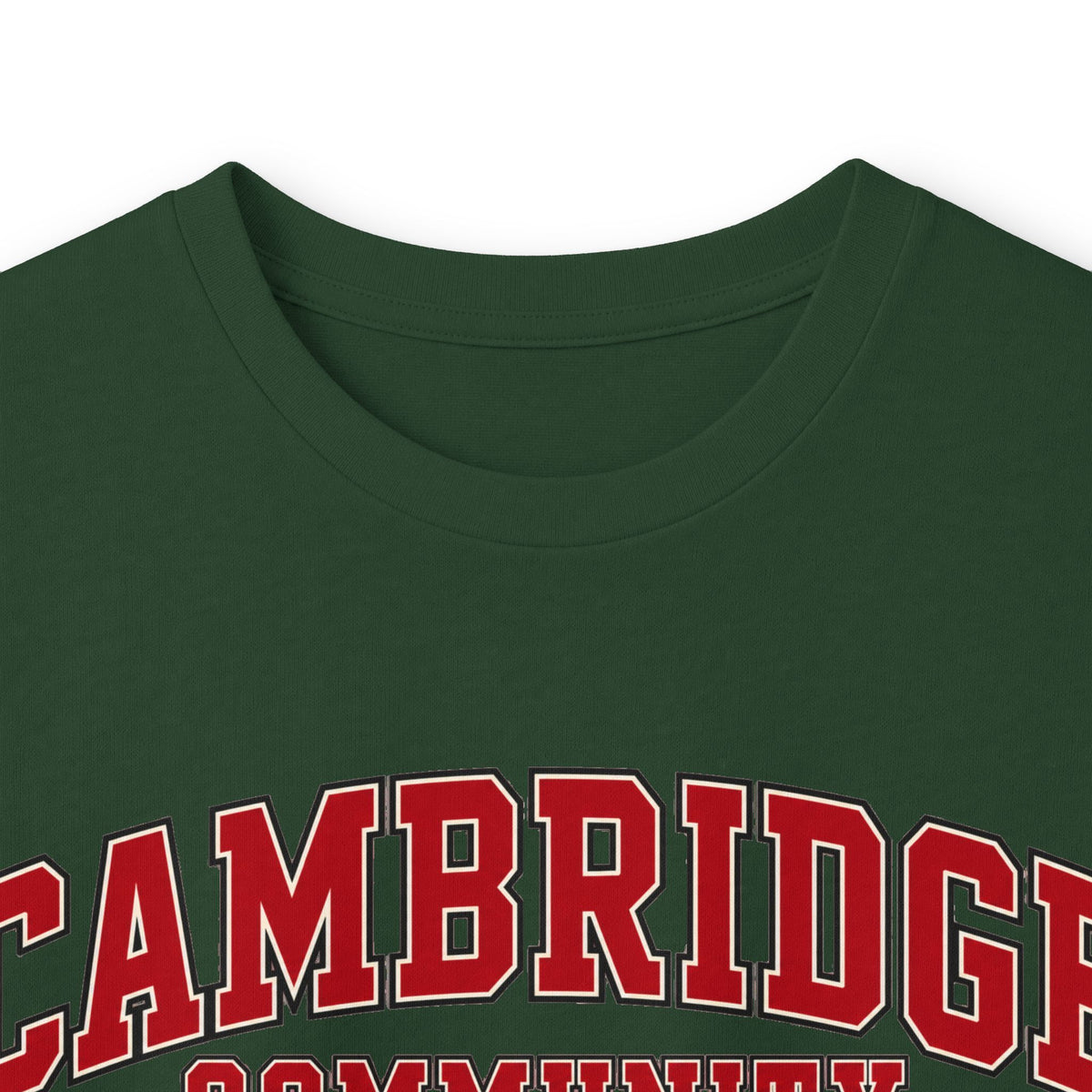 Cambridge Community College - Unisex Ultra Cotton Long Sleeve Tee
