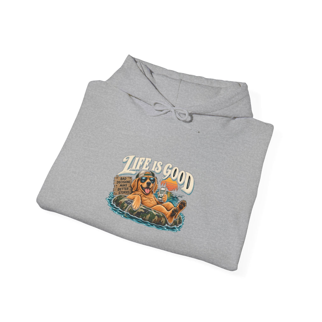 Life is Good Floatin' - Hoodie