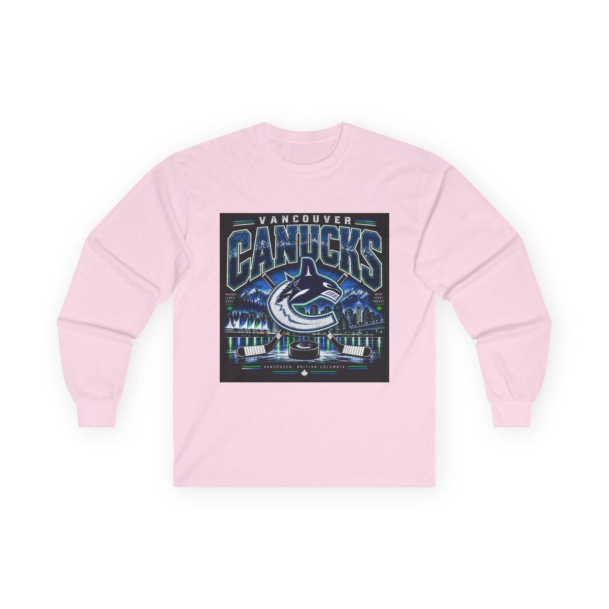 Vancouver Canucks City Pride - Unisex Ultra Cotton Long Sleeve Tee