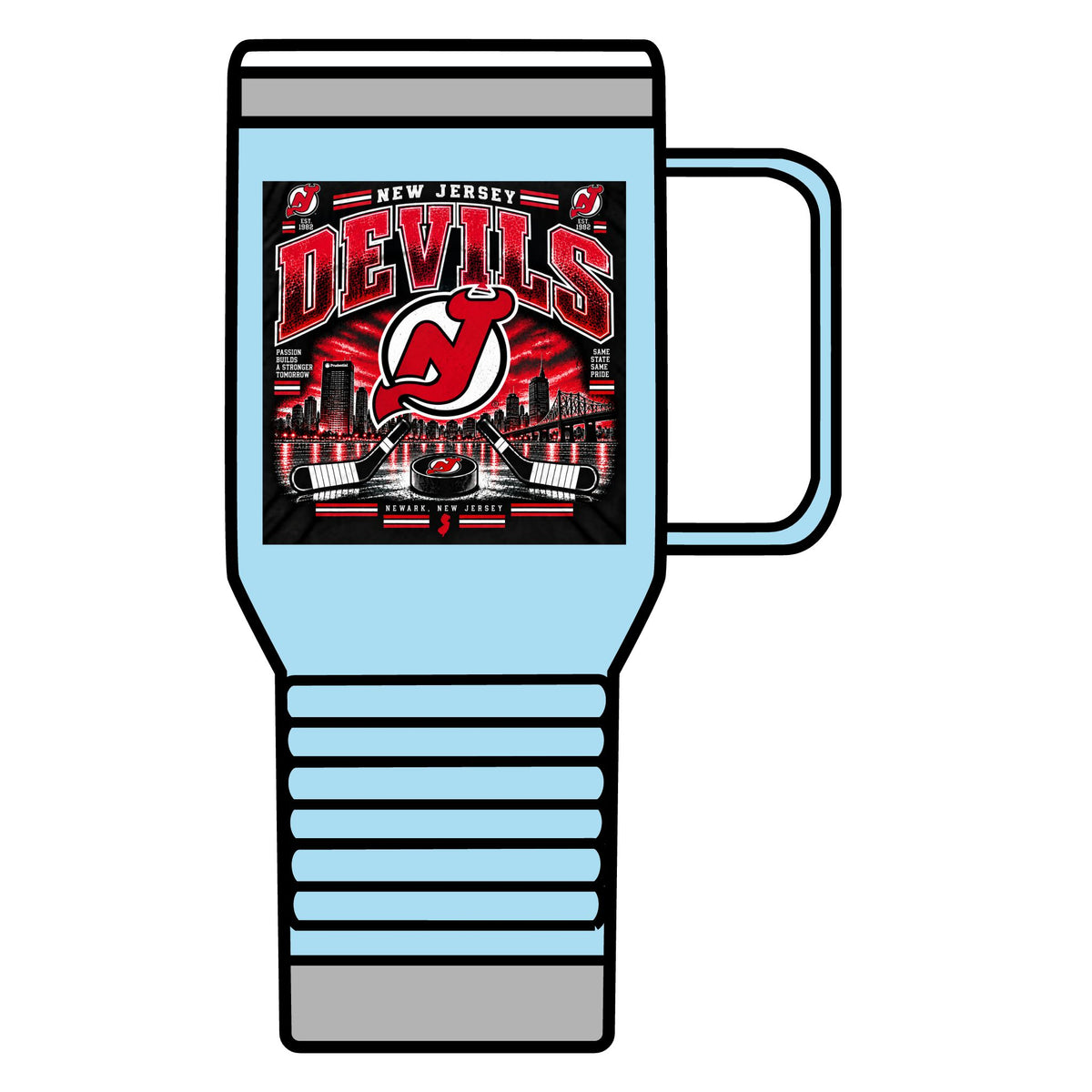 New Jersey Devils Pride - 20oz Insulated Mug