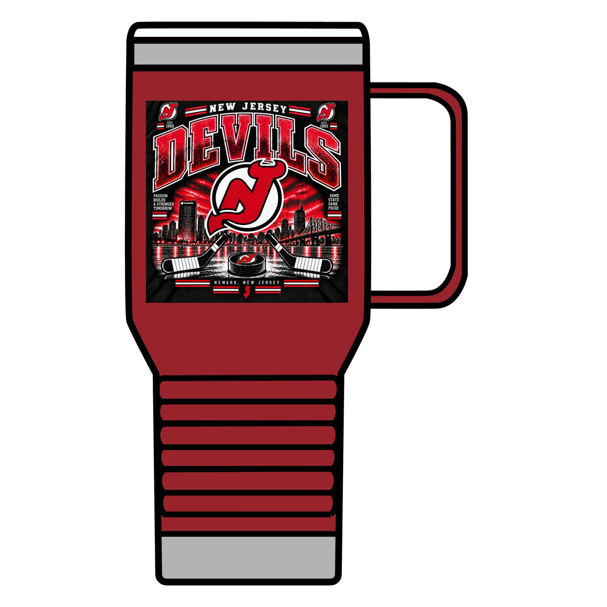 New Jersey Devils Pride - 20oz Insulated Mug
