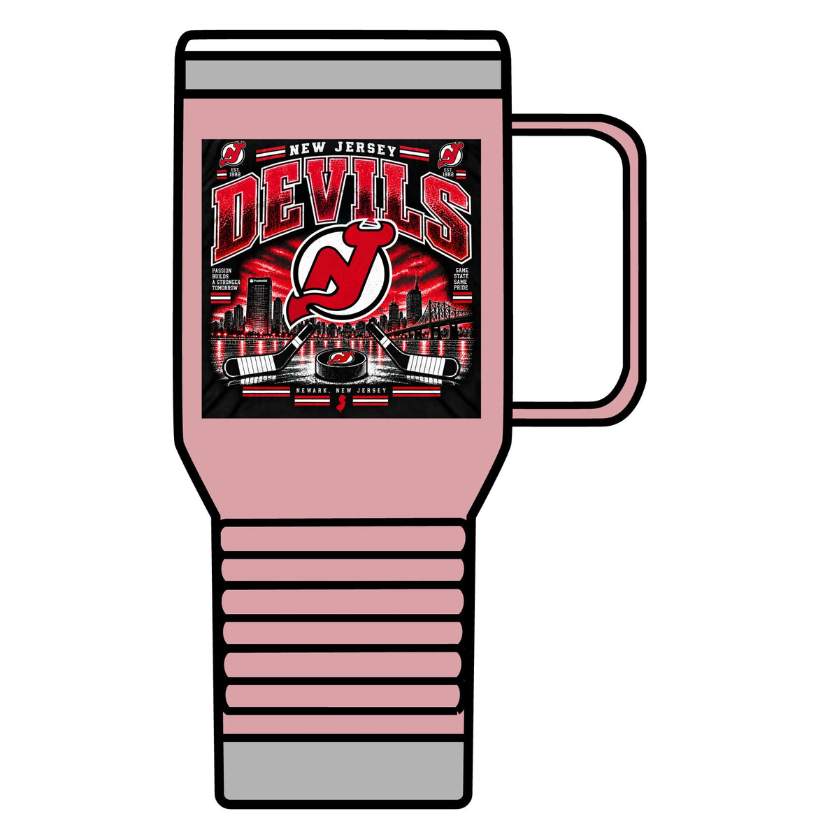 New Jersey Devils Pride - 20oz Insulated Mug