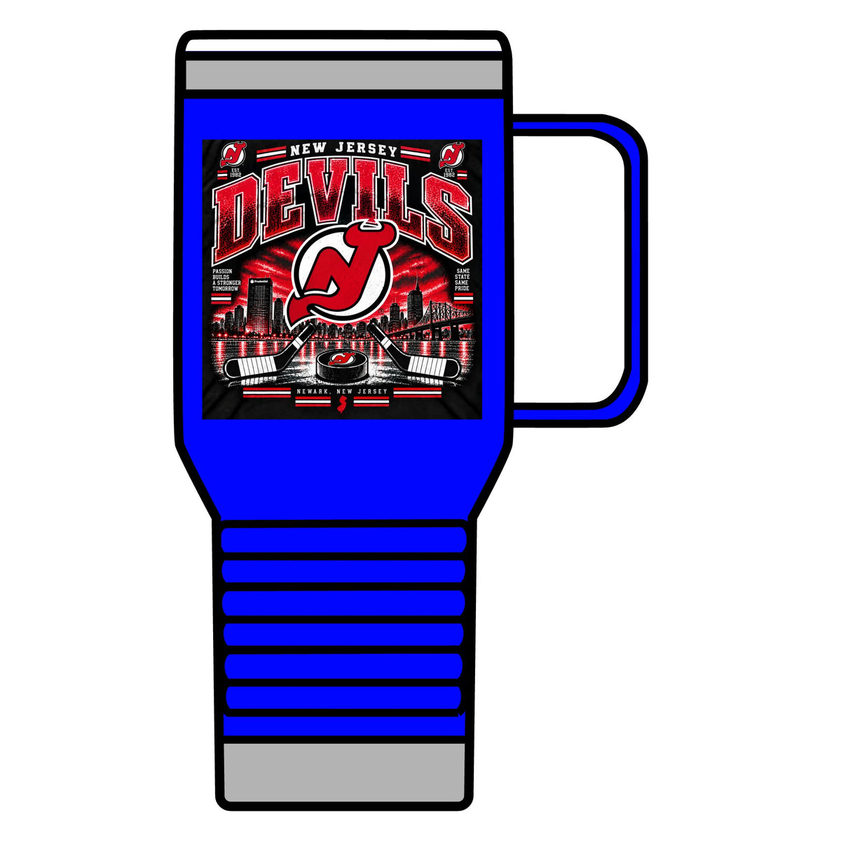 New Jersey Devils Pride - 20oz Insulated Mug