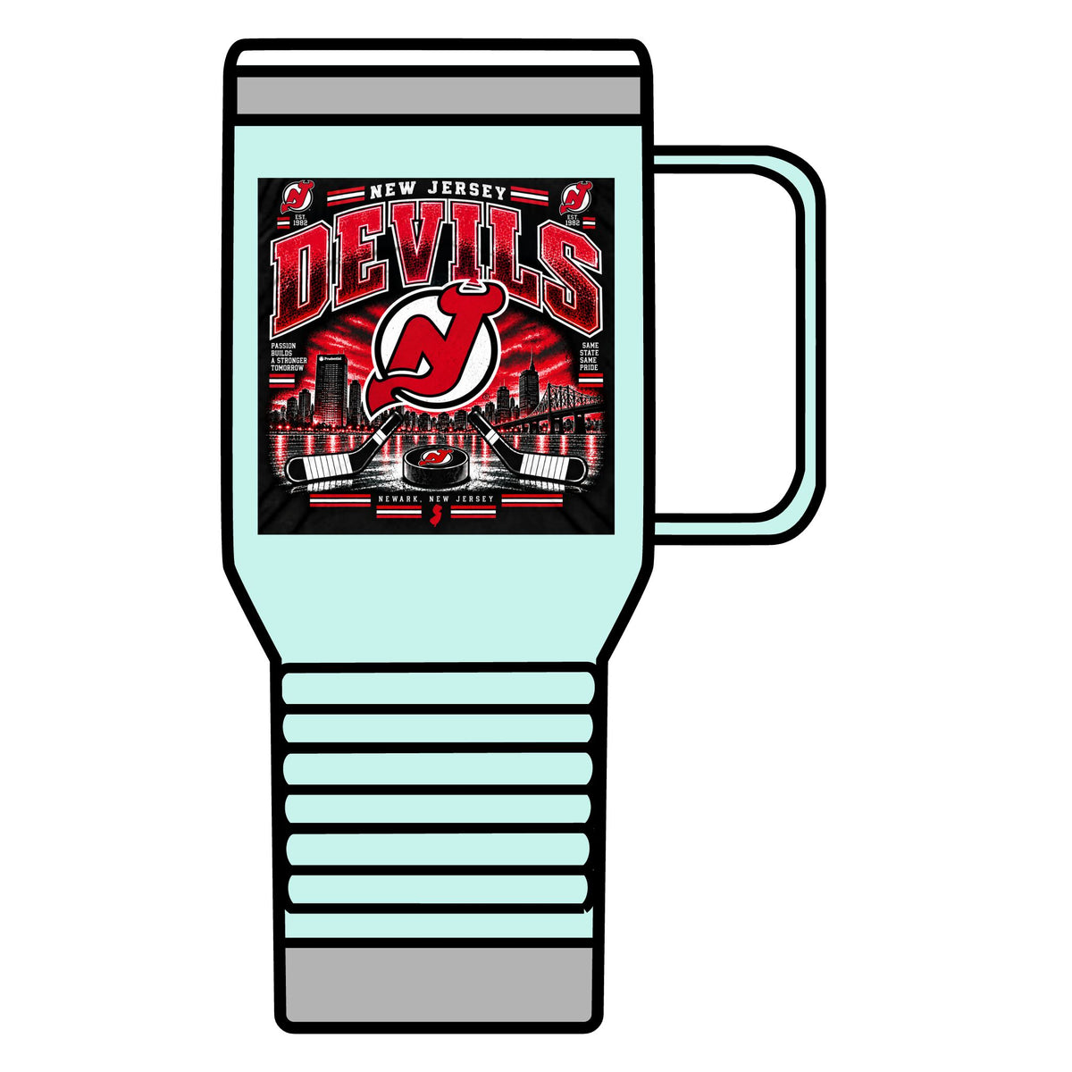 New Jersey Devils Pride - 20oz Insulated Mug