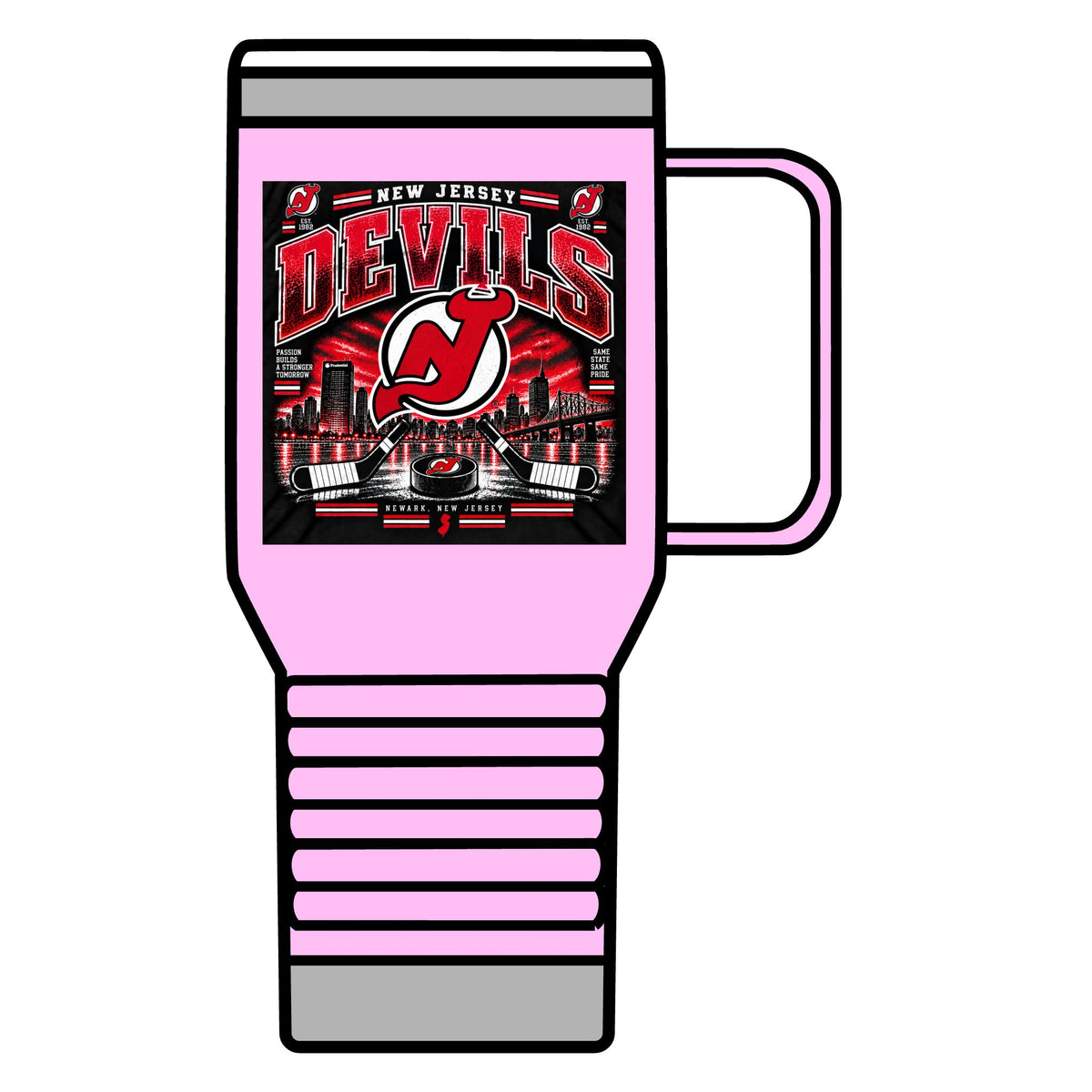 New Jersey Devils Pride - 20oz Insulated Mug