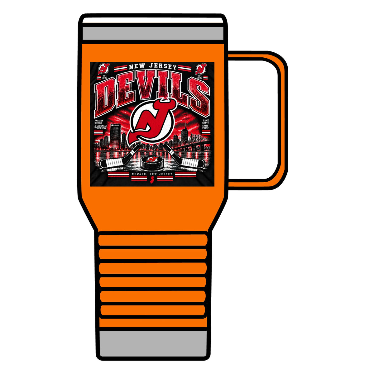 New Jersey Devils Pride - 20oz Insulated Mug