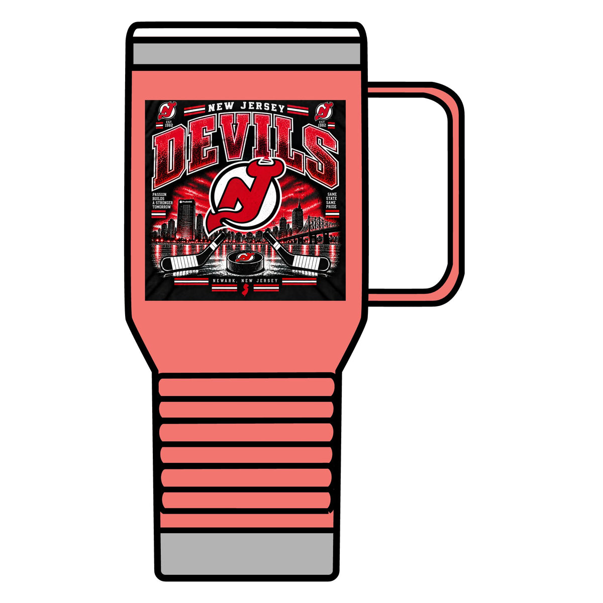 New Jersey Devils Pride - 20oz Insulated Mug