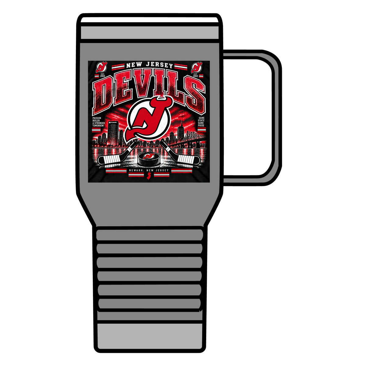 New Jersey Devils Pride - 20oz Insulated Mug
