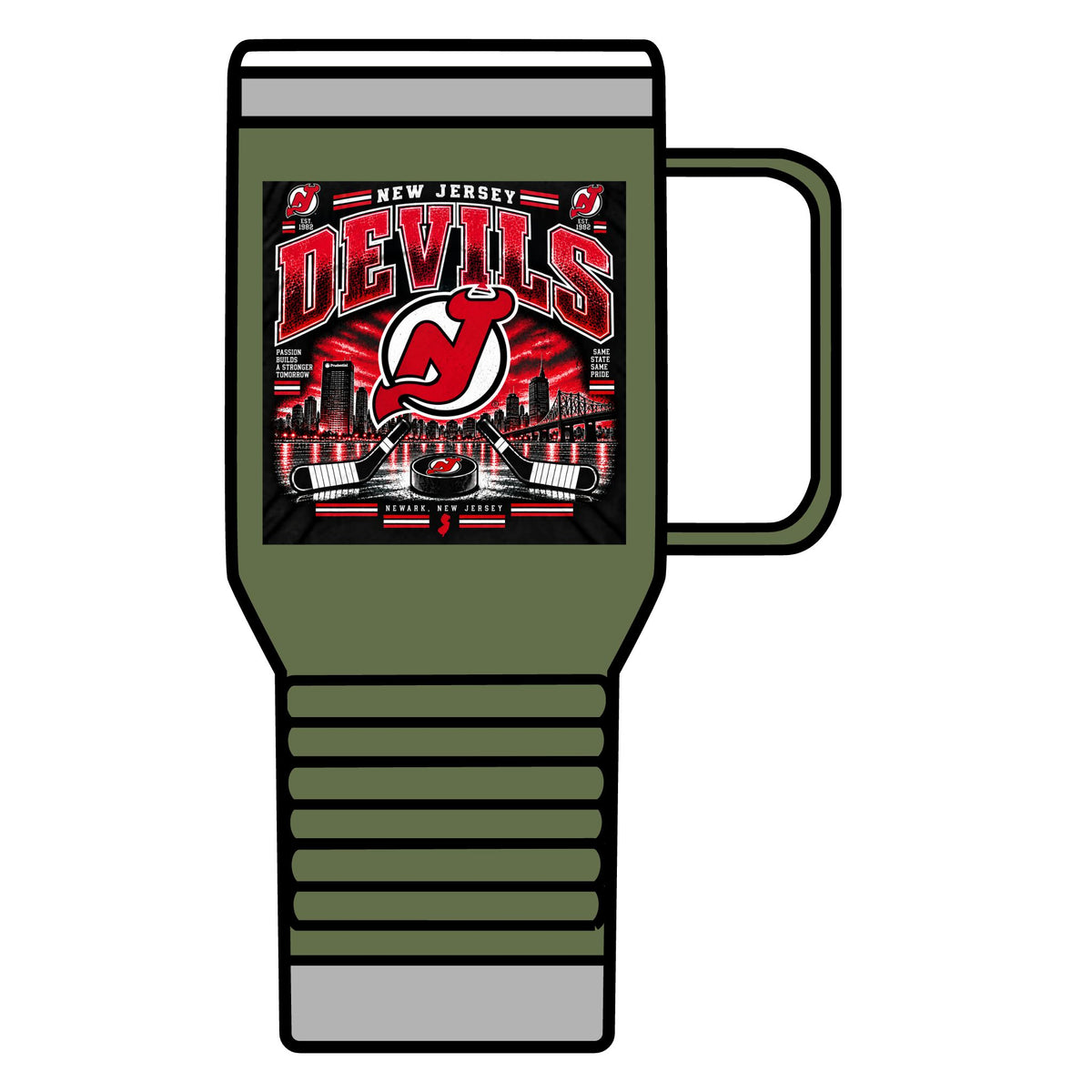 New Jersey Devils Pride - 20oz Insulated Mug