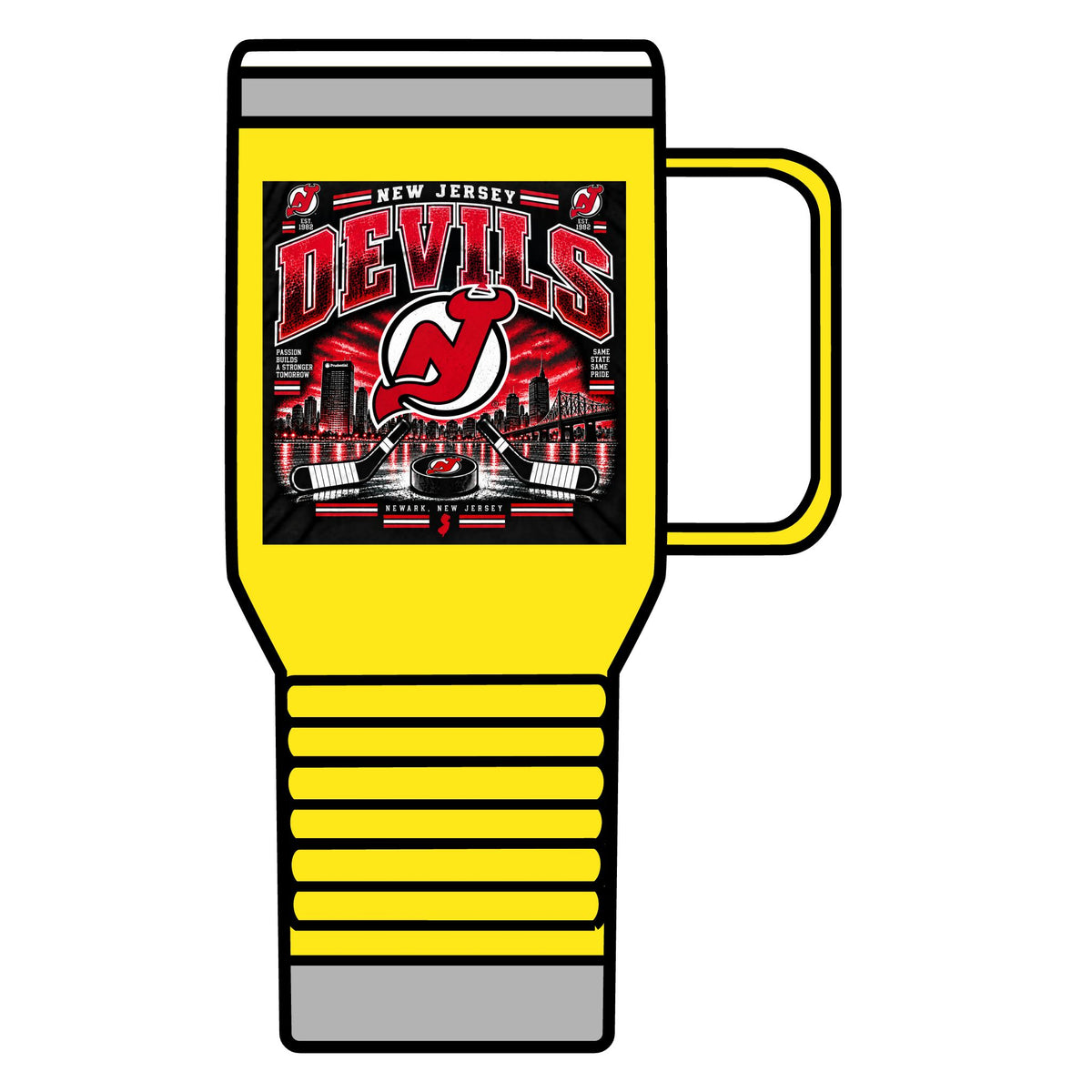 New Jersey Devils Pride - 20oz Insulated Mug