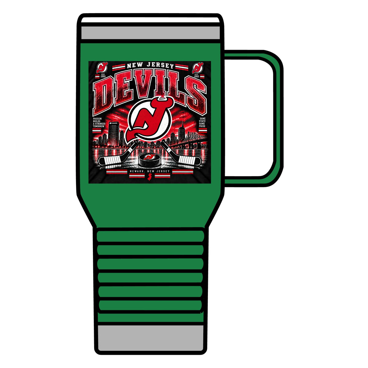 New Jersey Devils Pride - 20oz Insulated Mug