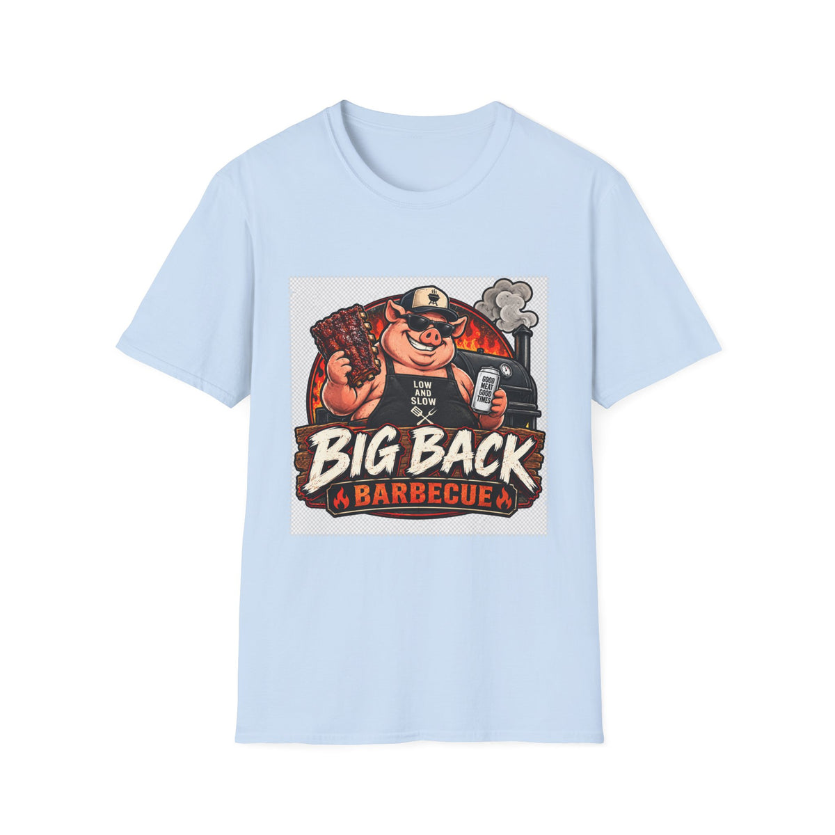 Big Back Barbecue - Classic Tee