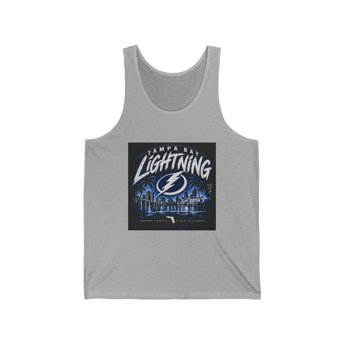 Lightning Strike Tampa Bay - Athletic Tank